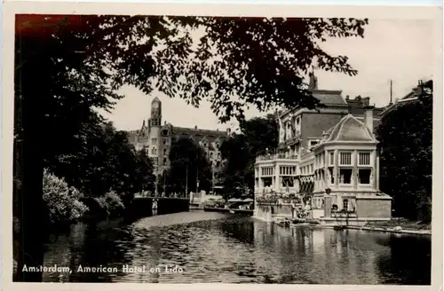 Amsterdam - American Hotel en Lido -75420