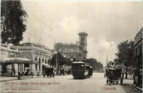 Calcutta - Old Court Housed -74454