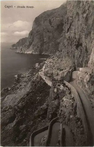 Capri - Strada Krupp -75332