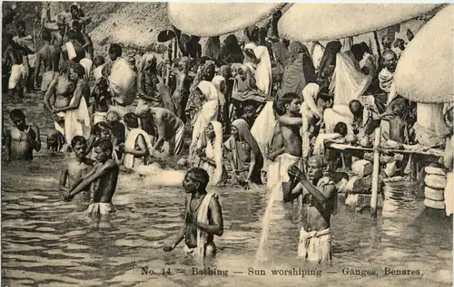 Benares Gangesl -74420