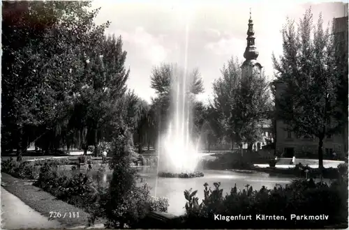 Klagenfurt, Parkmotiv -355512