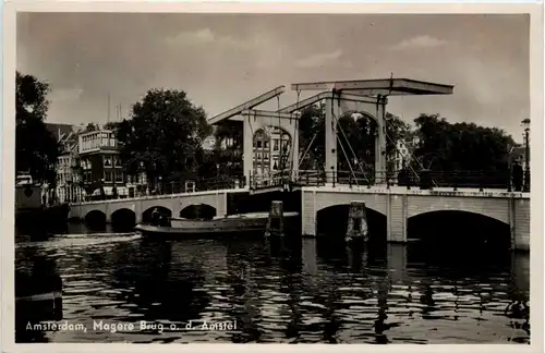 Amsterdam - Magere Brug -75460