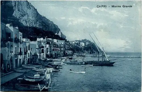 Capri - Marina Grande -75352