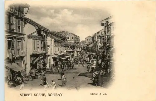 Bombay - Street scene -74500