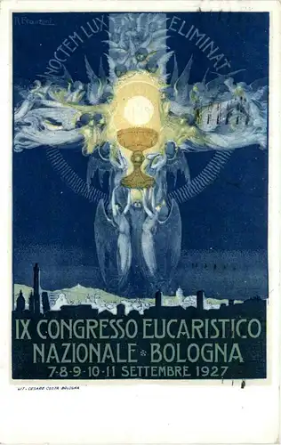 Bologna - IX Congresso Eucaristico 1927 -73938