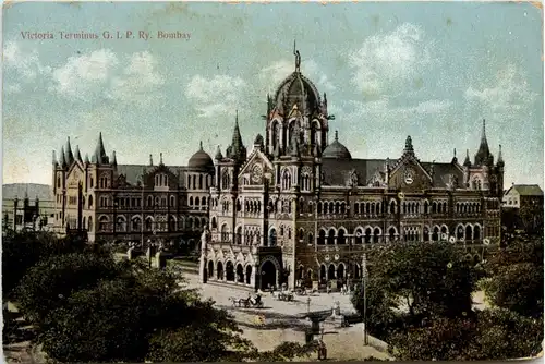 Bombay - Victoria Terminus -74514