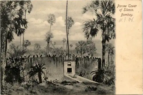 Bombay - Parsee Tower -74540