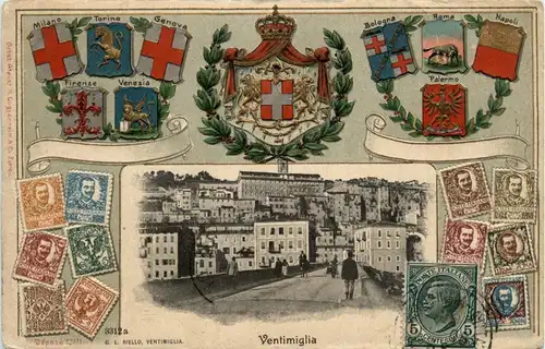 Ventimiglia - Litho Briefmarken -73958