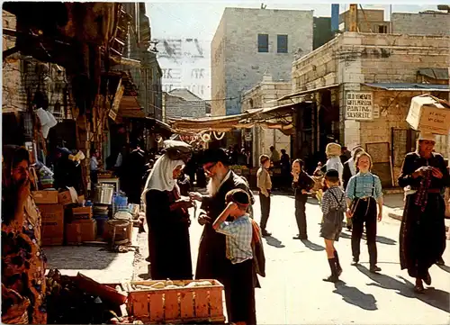 Jerusalem - At Mea Shearim Quarter -74600