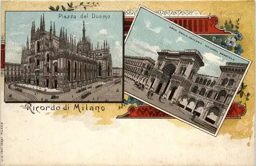 Ricordo di Milano - Litho -74018
