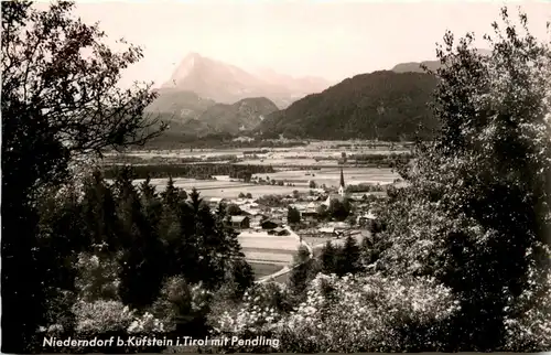 Niederndorf b. Kufstein, mit Pendling -355592