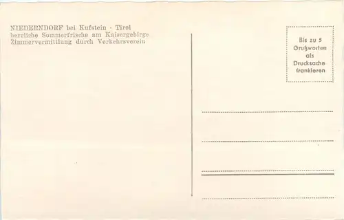 Niederndorf b. Kufstein, mit Pendling -355592