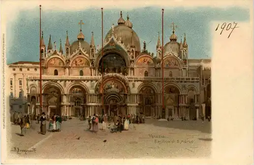 Venezia - Basilica S Marco -74690