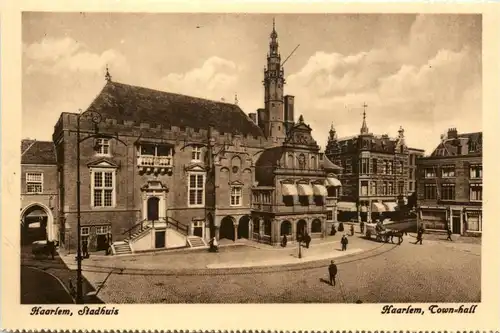 Haarlem - Stadhuis -75450