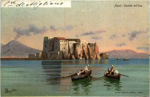 Napoli - Castello dell Ovo -74620