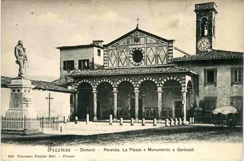 Firenze - Chiesa di S. Croce -74710