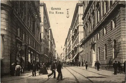 Genova - Via Roma -74614