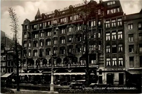 Amsterdam - Hotel Schiller -75470