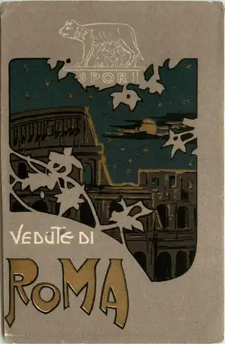 Vedute di Roma - Litho -74058