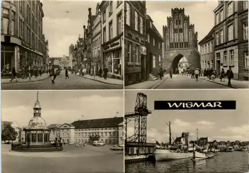 Wismar, div. Bilder -356602