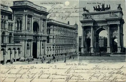 Saluti da Milano -74634