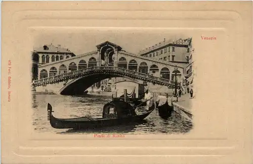 Venezia - Ponte di Rialto -74660