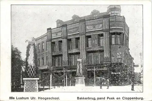 Utrecht - Lustrum Utr. Hoogeschool -75550