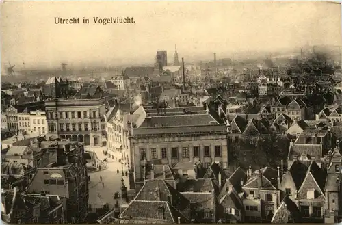 Utrecht in Vogelvlucht -75570