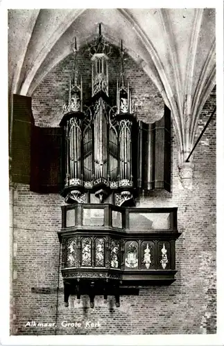 Alkmaar - Grote Kerk - Orgel -75608