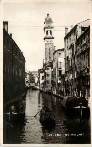 Venezia - Rio del Greci -74680