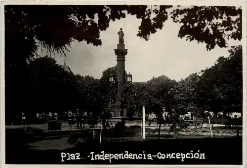 Chile - Plaz - Independencia Cancepcion -75846