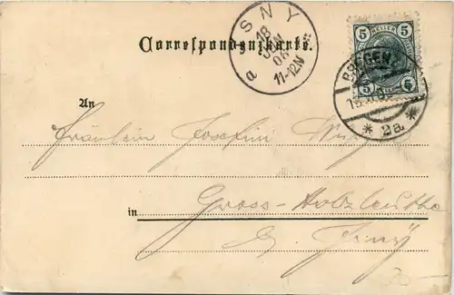 Gruss aus Bregenz - Litho -74138