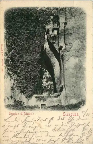 Siracusa - Orecchio di Dionisio -74960