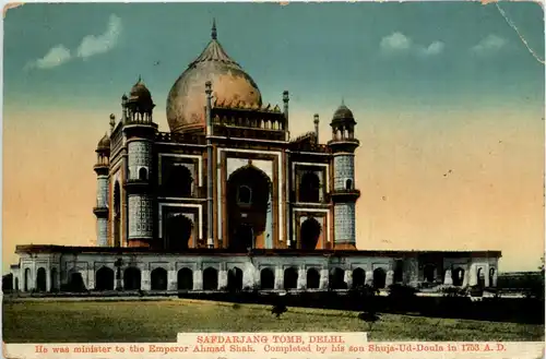 Delhi - Safdarjang Tomb -74438