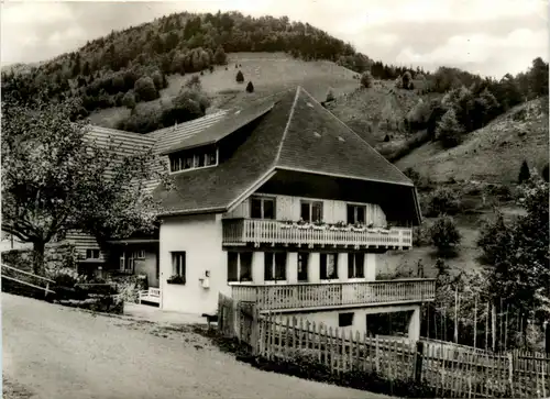 Rollsbach über Schönau - GAsthaus Auerhahn -76170
