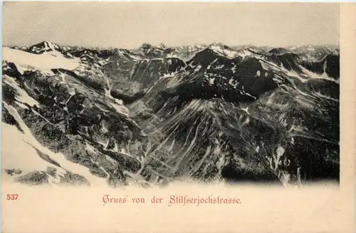 Gruss von der Stilfserjochstrasse -74890