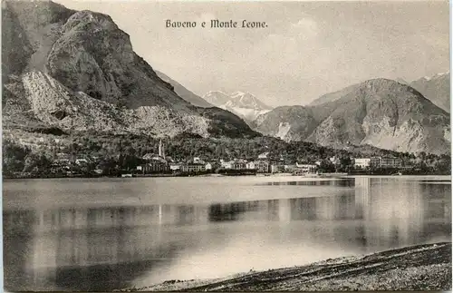 Baveno e Monte Leone -75098