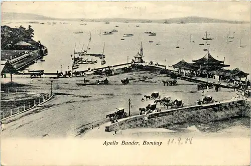 Bombay - Apollo Bunder -74558