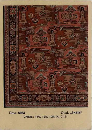 India - Carpet -74578