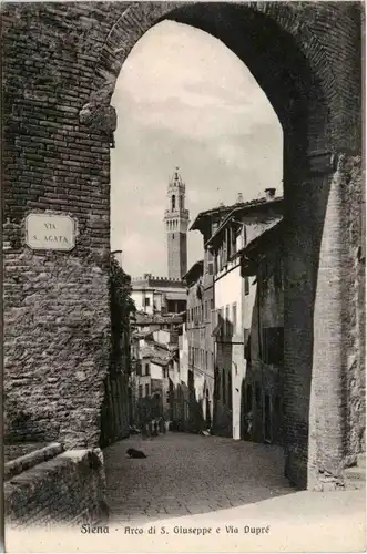 Siena - Arco di S Giuseppe -74970
