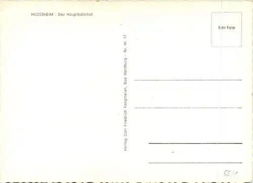 Hildesheim - Bahnhof -76250
