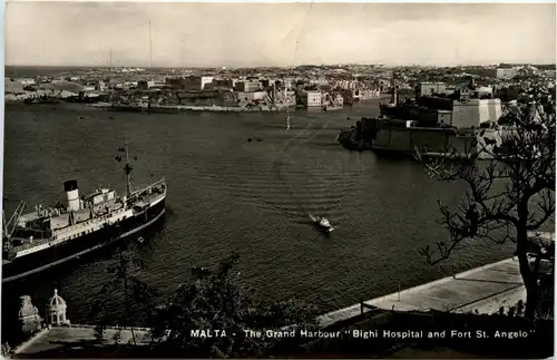 Malta - Grand Harbour -75198
