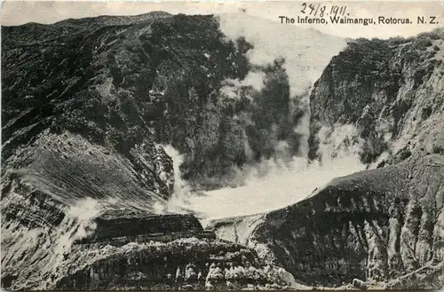 New Zealand - Waimangu - The inferno -75276