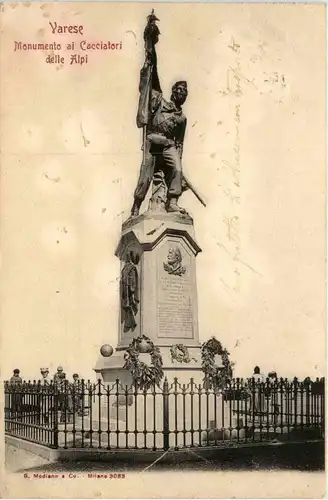 Varese - Monumento ai Cacciatori -75028