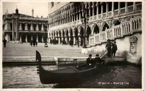 Venezia - Piazetta -74678