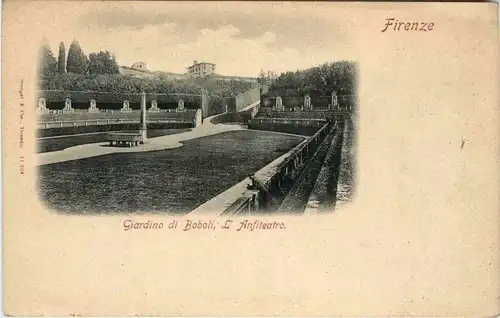 Firenze - Piazza dell Annunziata -74698