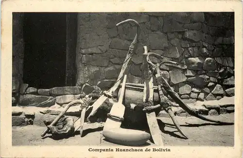 Bolivia - Compania Huanchaca -75816