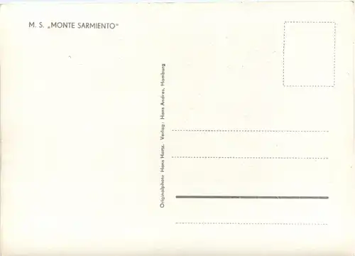 MS Monte Sarmiento -76430