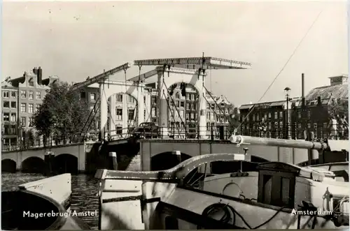 Amsterdam - Magerebrug Amstel -75414