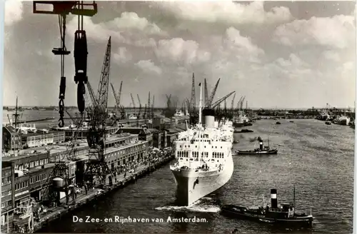 Amsterdam - De Zee en Rijnhaven -75434